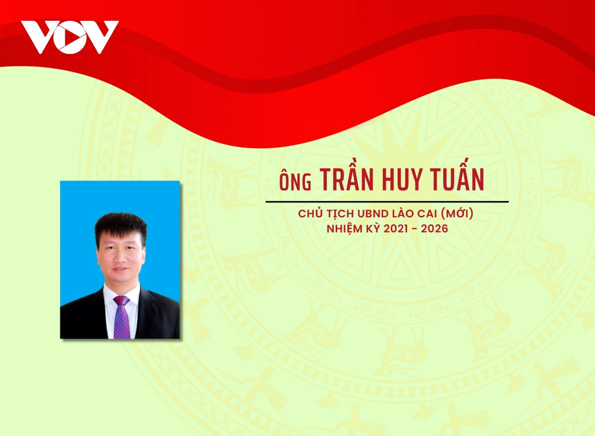 Chân dung ông Trần Huy Tuấn, Chủ tịch UBND Lào Cai (mới)